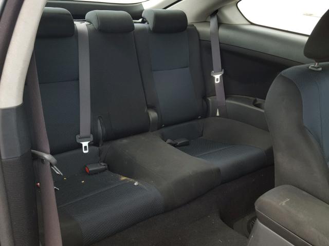 JTKDE167050049695 - 2005 TOYOTA SCION TC 黑色 照片 6