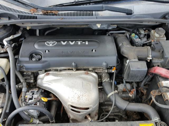 JTKDE167050049695 - 2005 TOYOTA SCION TC 黑色 照片 7