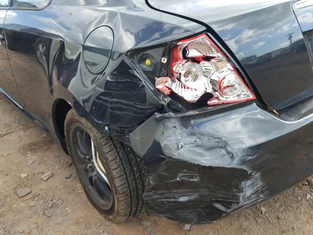 JTKDE167050049695 - 2005 TOYOTA SCION TC 黑色 照片 9