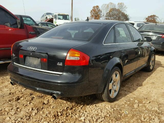 WAUML64B83N059874 - 2003 AUDI A6 4.2 QUA BLACK photo 4