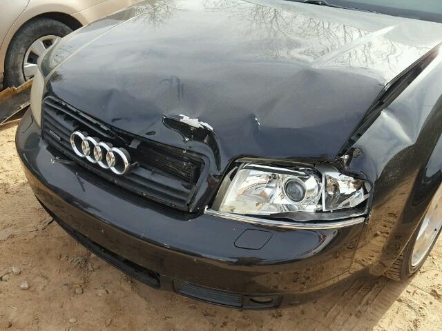 WAUML64B83N059874 - 2003 AUDI A6 4.2 QUA BLACK photo 9