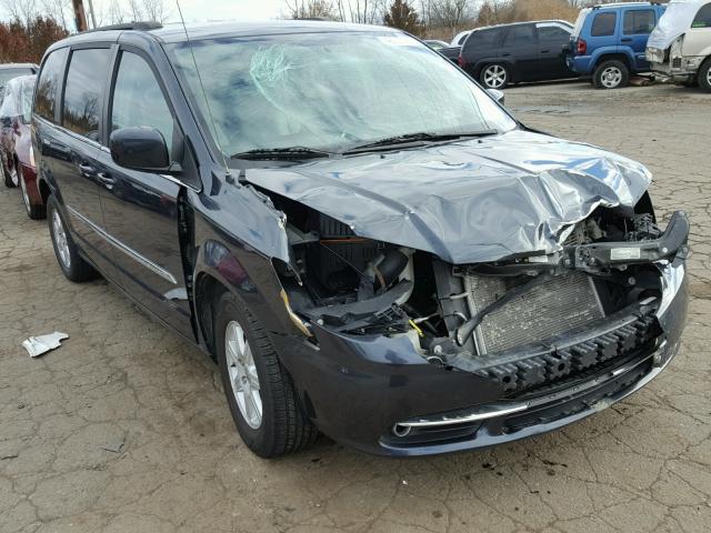 2C4RC1BG8DR594945 - 2013 CHRYSLER TOWN & COU GRAY photo 1