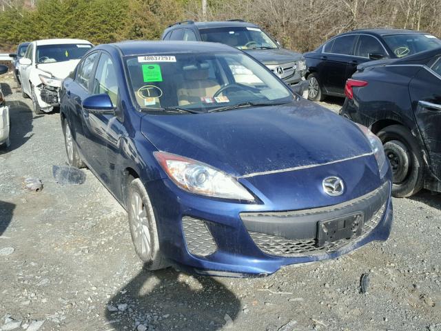 JM1BL1V82C1607522 - 2012 MAZDA 3 I BLUE photo 1