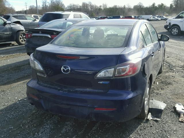 JM1BL1V82C1607522 - 2012 MAZDA 3 I BLUE photo 4