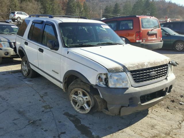 1FMZU72K34UC20262 - 2004 FORD EXPLORER X WHITE photo 1