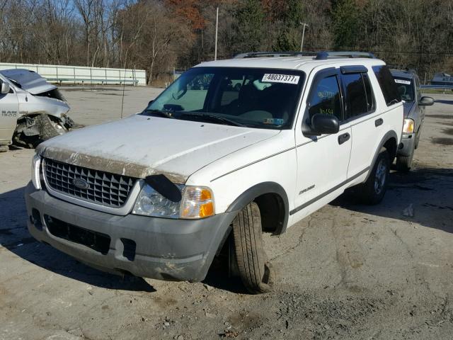 1FMZU72K34UC20262 - 2004 FORD EXPLORER X WHITE photo 2