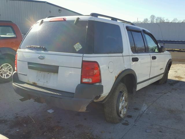 1FMZU72K34UC20262 - 2004 FORD EXPLORER X WHITE photo 4