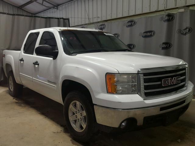 3GTP2VE71DG145156 - 2013 GMC SIERRA K15 WHITE photo 1