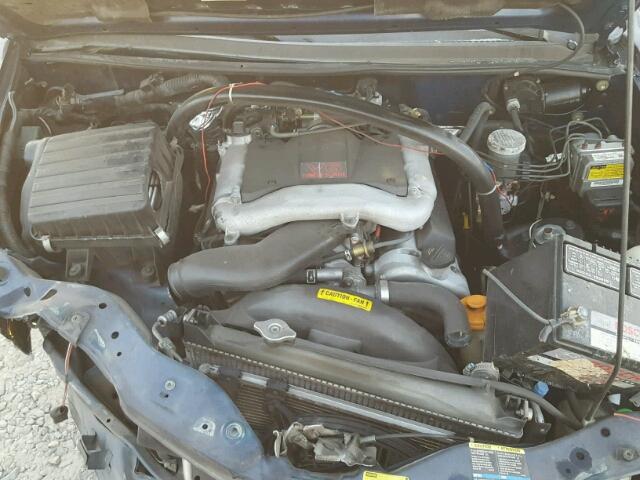 2CNBE634136925809 - 2003 CHEVROLET TRACKER LT BLUE photo 7