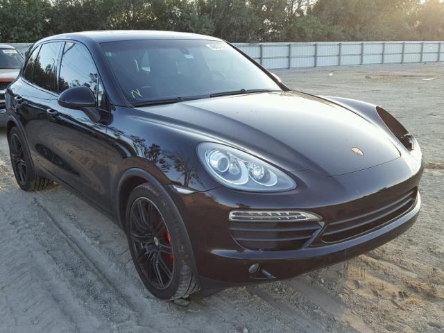 WP1AB2A23BLA52362 - 2011 PORSCHE CAYENNE S BLACK photo 1