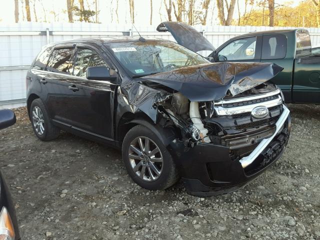 2FMDK4KC9BBA76680 - 2011 FORD EDGE LIMIT BLACK photo 1