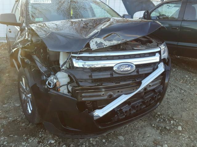 2FMDK4KC9BBA76680 - 2011 FORD EDGE LIMIT BLACK photo 9