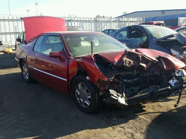 1G6EL12Y51B109004 - 2001 CADILLAC ELDORADO E RED photo 1