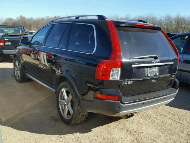 YV4CT852471405549 - 2007 VOLVO XC90 SPORT BLACK photo 3