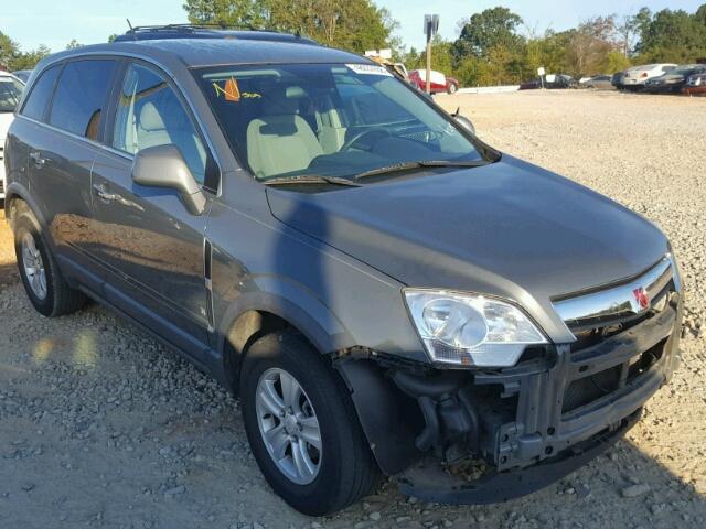3GSCL33P18S649989 - 2008 SATURN VUE XE GRAY photo 1