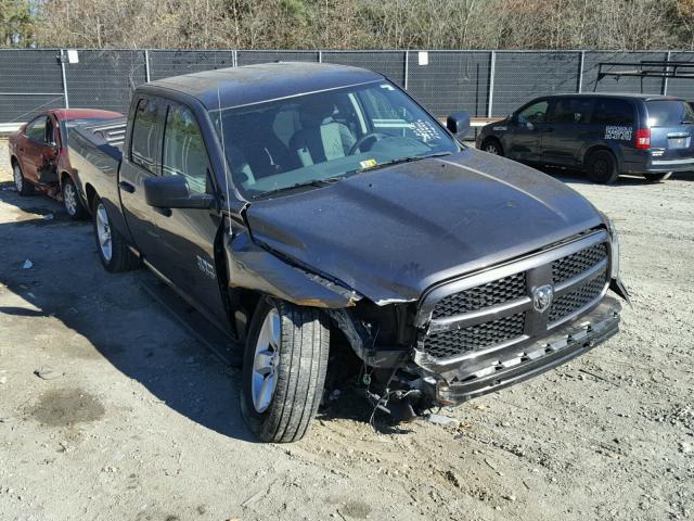 1C6RR7FG0FS671361 - 2015 RAM 1500 ST GRAY photo 1