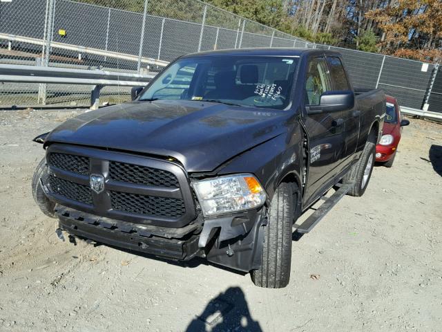 1C6RR7FG0FS671361 - 2015 RAM 1500 ST GRAY photo 2