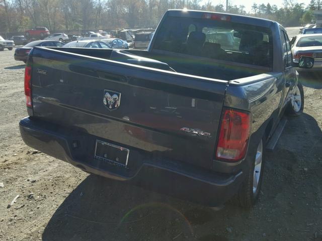 1C6RR7FG0FS671361 - 2015 RAM 1500 ST GRAY photo 4