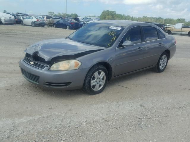 2G1WB58K069319090 - 2006 CHEVROLET IMPALA LS GRAY photo 2