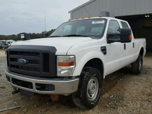 1FTSW3B57AEA82797 - 2010 FORD F350 SUPER WHITE photo 2