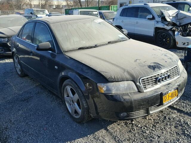 WAULT68E85A065202 - 2005 AUDI A4 3.0 QUA BLACK photo 1