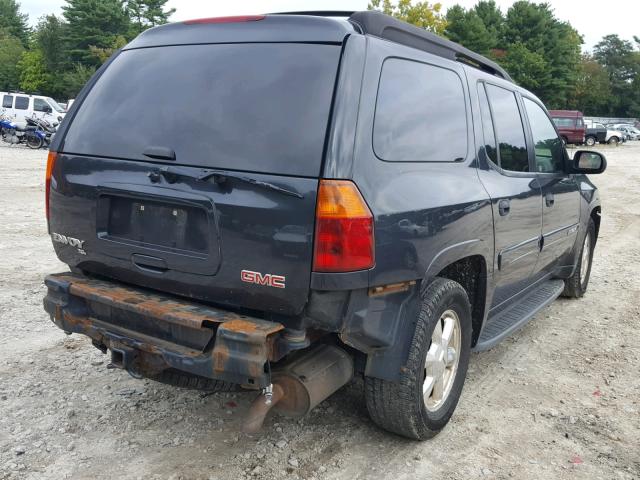 1GKET16S956127611 - 2005 GMC ENVOY XL BLACK photo 4