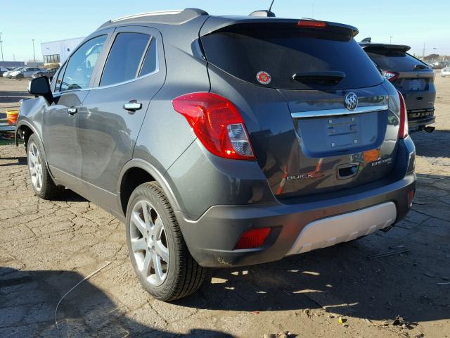 KL4CJHSB9GB632673 - 2016 BUICK ENCORE PRE GRAY photo 3