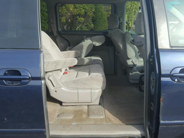 5FNRL18693B040418 - 2003 HONDA ODYSSEY EX BLUE photo 6