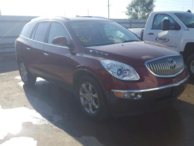 5GAEV23768J305134 - 2008 BUICK ENCLAVE CX RED photo 1