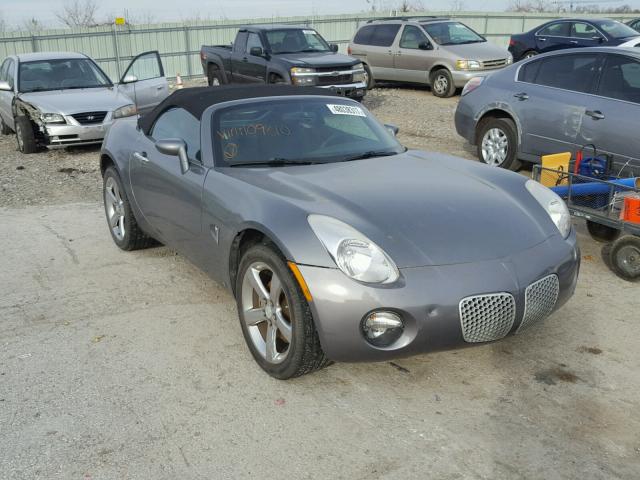 1G2MB35B97Y109810 - 2007 PONTIAC SOLSTICE GRAY photo 1