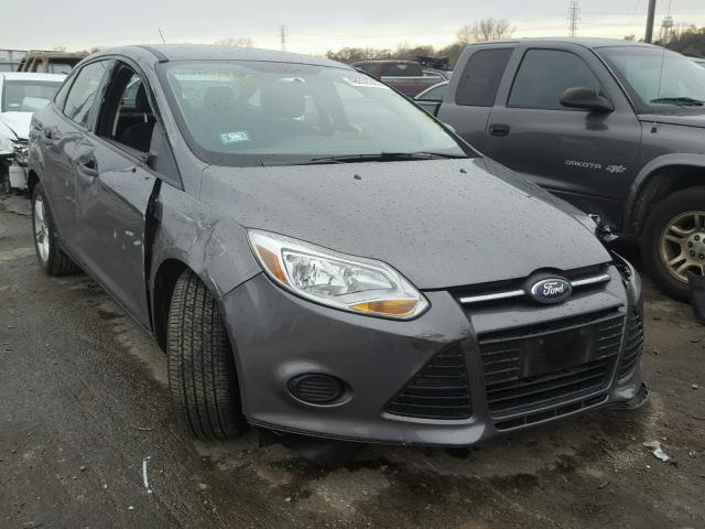 1FADP3F28EL393457 - 2014 FORD FOCUS SE GRAY photo 1