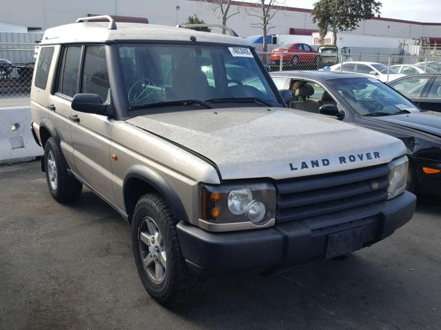 SALTL16473A821592 - 2003 LAND ROVER DISCOVERY TAN photo 1