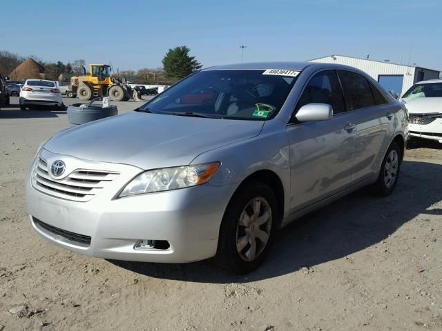 4T1BE46K89U324146 - 2009 TOYOTA CAMRY BASE SILVER photo 2