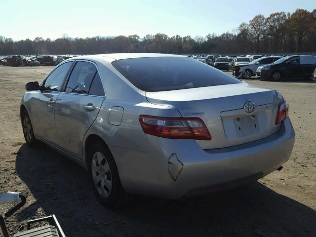 4T1BE46K89U324146 - 2009 TOYOTA CAMRY BASE SILVER photo 3