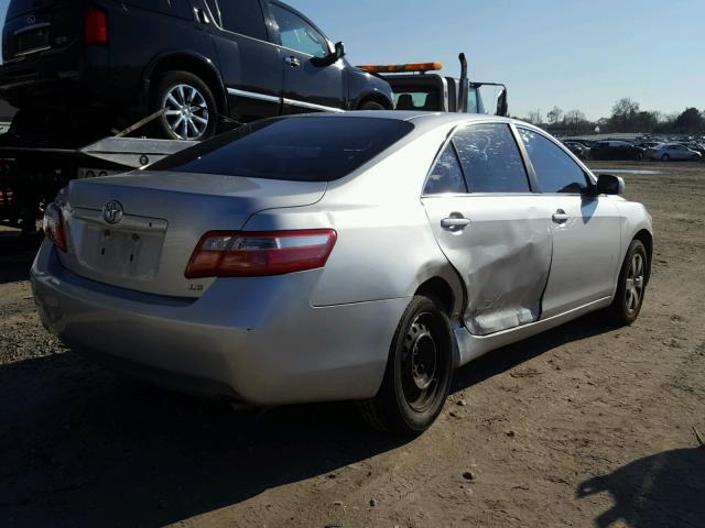 4T1BE46K89U324146 - 2009 TOYOTA CAMRY BASE SILVER photo 4