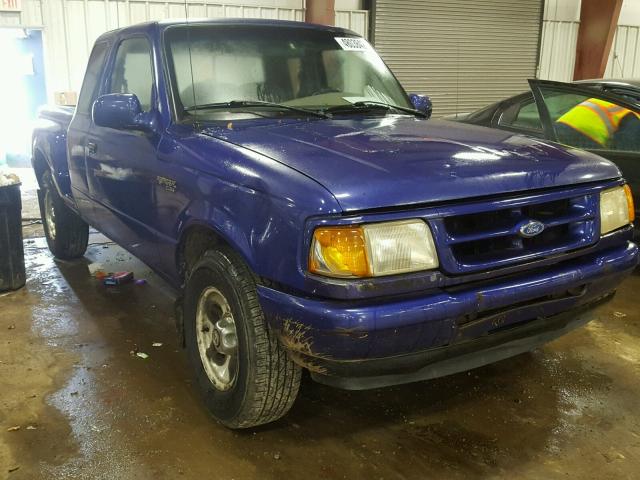 1FTCR15X3TPB63123 - 1996 FORD RANGER SUP BLUE photo 1