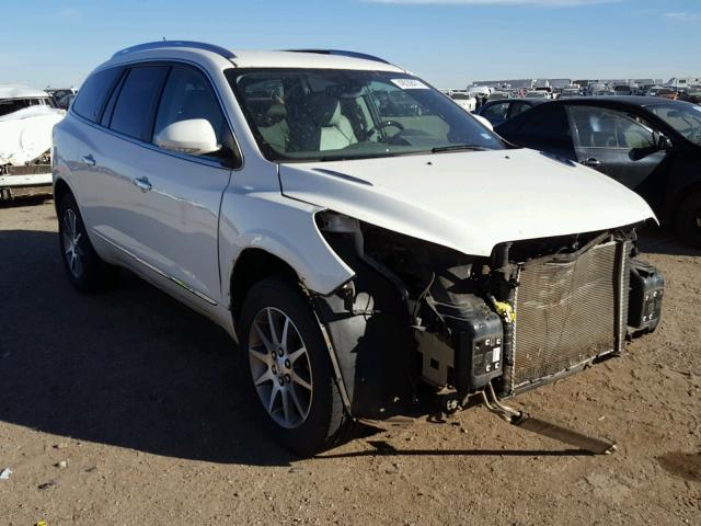 5GAKRBKD4EJ141232 - 2014 BUICK ENCLAVE თეთრი ფოტო 1