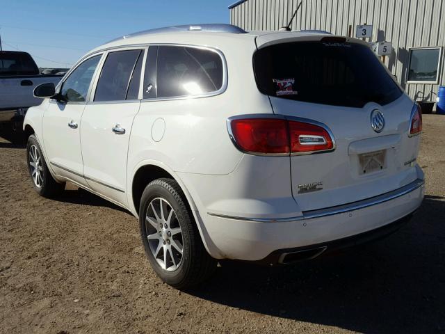 5GAKRBKD4EJ141232 - 2014 BUICK ENCLAVE თეთრი ფოტო 3