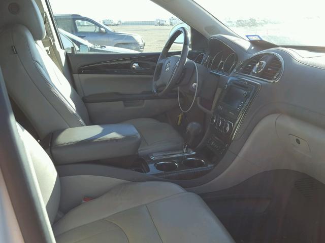 5GAKRBKD4EJ141232 - 2014 BUICK ENCLAVE თეთრი ფოტო 5