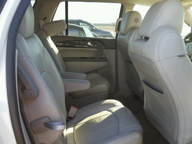 5GAKRBKD4EJ141232 - 2014 BUICK ENCLAVE თეთრი ფოტო 6