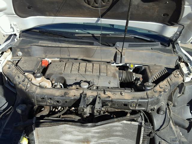 5GAKRBKD4EJ141232 - 2014 BUICK ENCLAVE თეთრი ფოტო 7