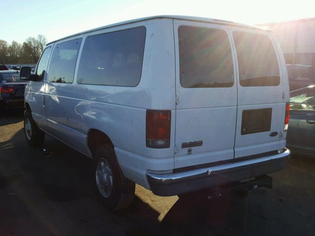 1FBNE31L66DA77785 - 2006 FORD ECONOLINE WHITE photo 3