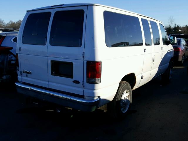 1FBNE31L66DA77785 - 2006 FORD ECONOLINE WHITE photo 4