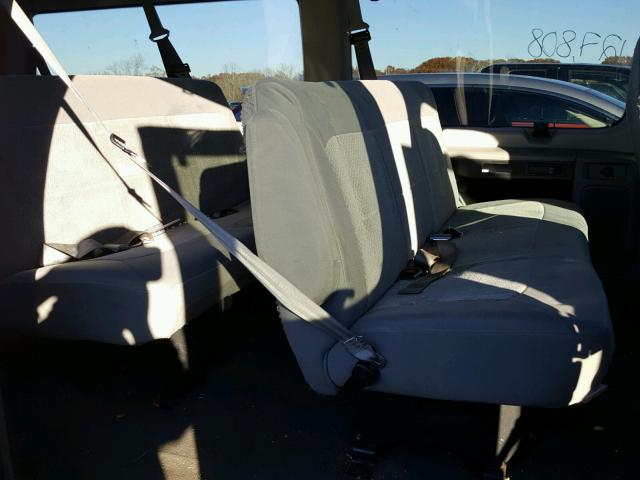 1FBNE31L66DA77785 - 2006 FORD ECONOLINE WHITE photo 6