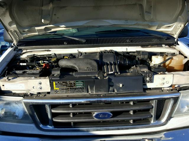 1FBNE31L66DA77785 - 2006 FORD ECONOLINE WHITE photo 7