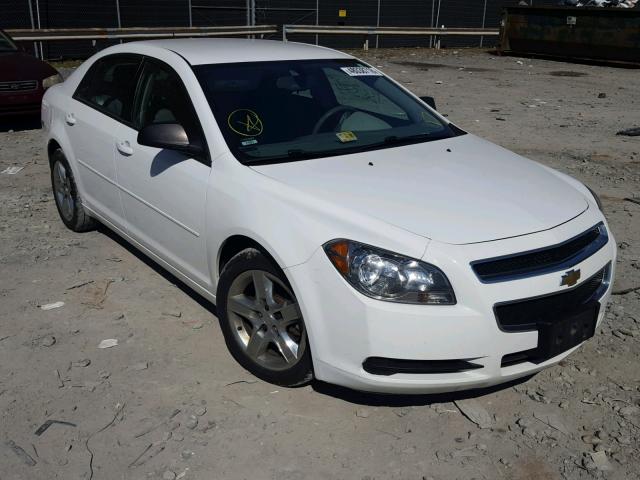 1G1ZB5E13BF217910 - 2011 CHEVROLET MALIBU LS 白色 照片 1