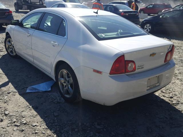 1G1ZB5E13BF217910 - 2011 CHEVROLET MALIBU LS 白色 照片 3