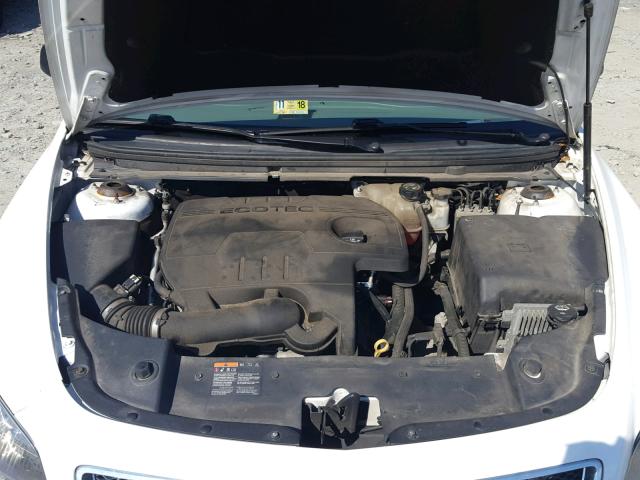 1G1ZB5E13BF217910 - 2011 CHEVROLET MALIBU LS 白色 照片 7