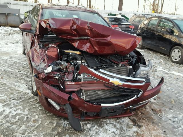 1G1PG5SB5G7210805 - 2016 CHEVROLET CRUZE LIMI MAROON photo 9