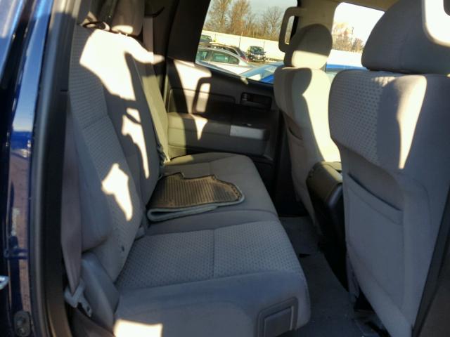 5TBRV54127S453495 - 2007 TOYOTA TUNDRA DOU BLUE photo 9